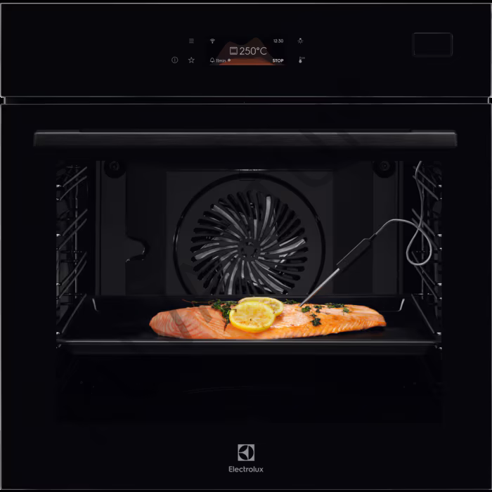 Electrolux EOB8S39WZ Siyah Ankastre Fırın