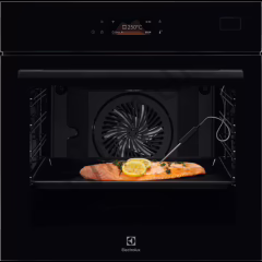 Electrolux EOB8S39WZ Siyah Ankastre Fırın
