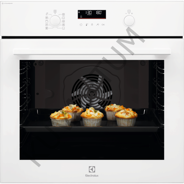 Electrolux EOD6F77WV SteamBake Beyaz Ankastre Fırın