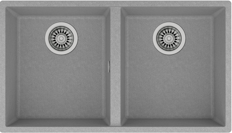 SQUARE 760 TG STONE GREY TEGRANİT EVİYE