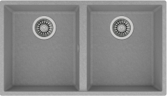SQUARE 760 TG STONE GREY TEGRANİT EVİYE