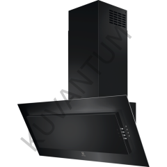 Electrolux-LFV329K 90 cm Siyah Cam Duvar Tipi Ankastre Davlumbaz