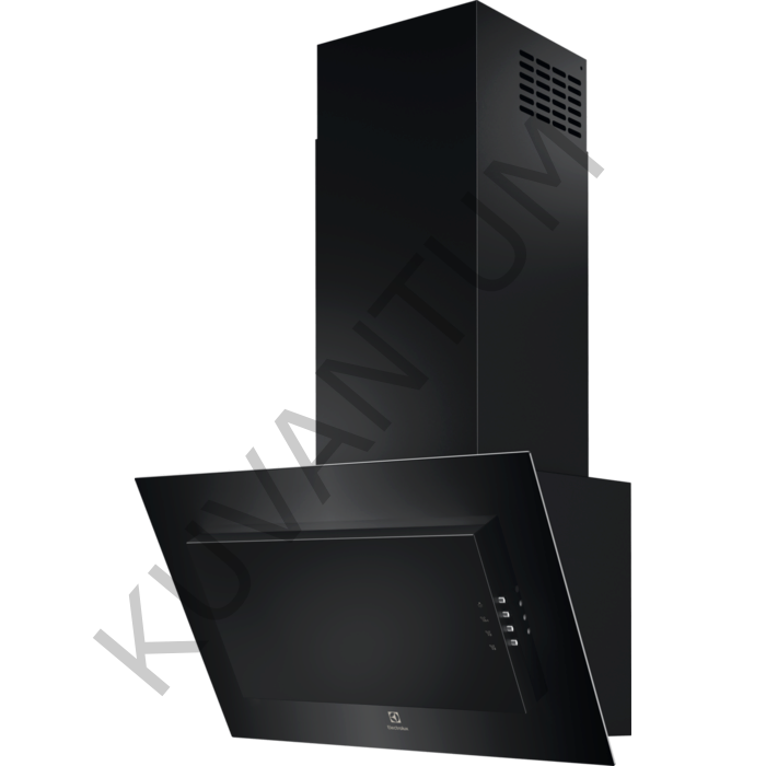 Electrolux-LFV326K 60 cm Siyah Cam Duvar Tipi Ankastre Davlumbaz