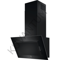 Electrolux-LFV326K 60 cm Siyah Cam Duvar Tipi Ankastre Davlumbaz