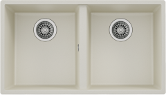 Teka Square 760 TG Tezgah Altı Bright Cream Granit Eviye