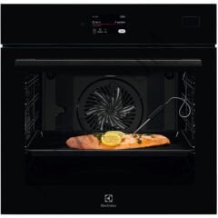 Electrolux LOC8H39WZ Siyah Ankastre Fırın