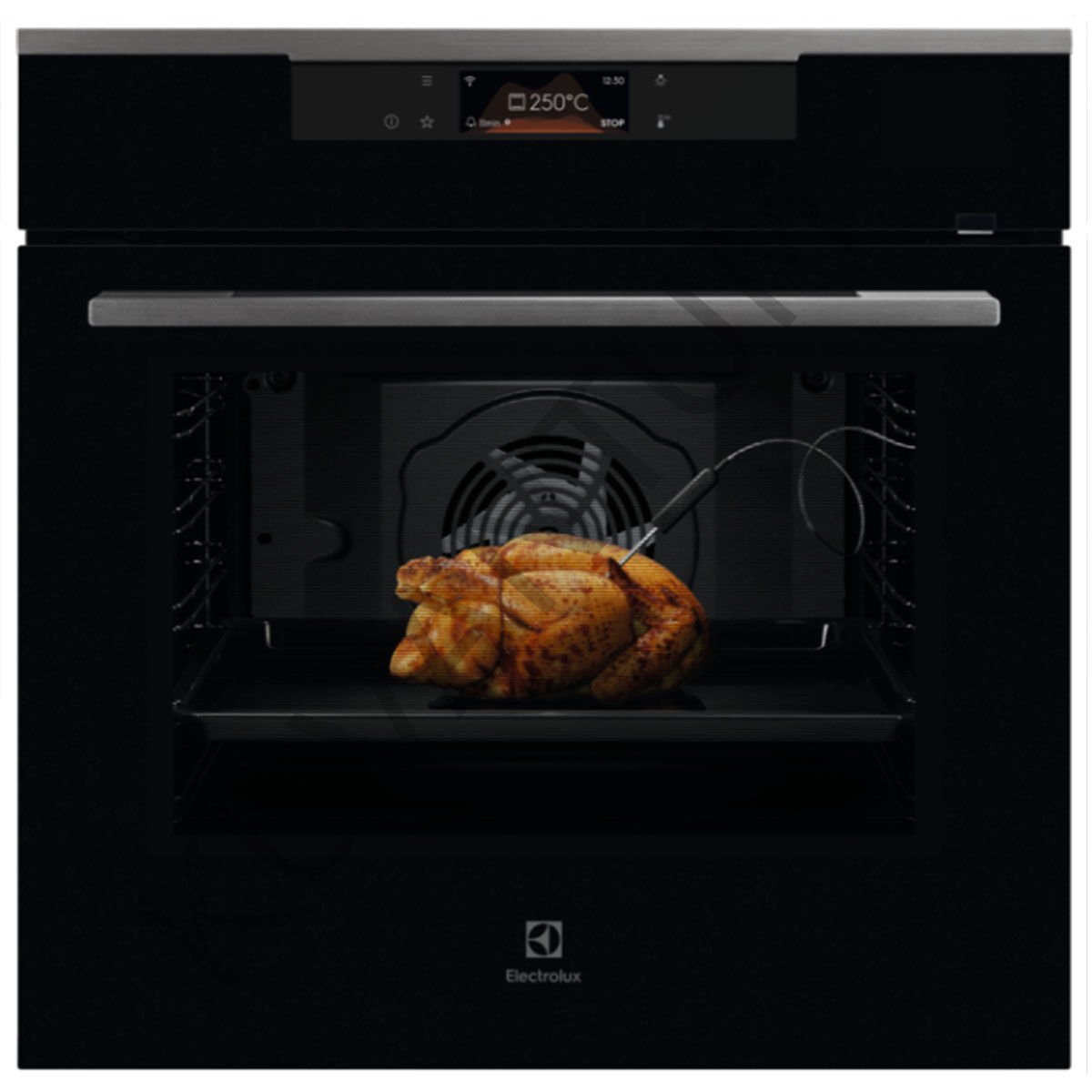 Electrolux KOEBP39H Siyah Cam Ankastre Fırın