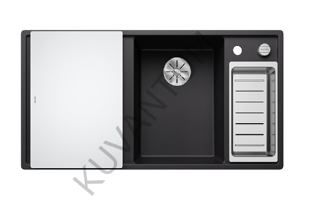 BLANCO AXIA III 6S ANTRASİT EVİYE-SOL