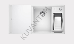 BLANCO AXIA III 6S BEYAZ EVİYE -SOL