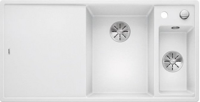 BLANCO AXIA III 6S BEYAZ EVİYE -SOL