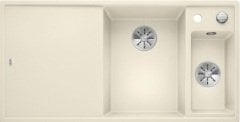 BLANCO AXIA III 6S SOFT BEYAZ EVİYE-SOL
