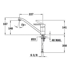 Teka MF 2 Krom Batarya
