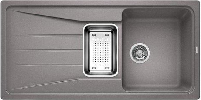 BLANCO SONA 6 S KAYA GRİ GRANİT EVİYE